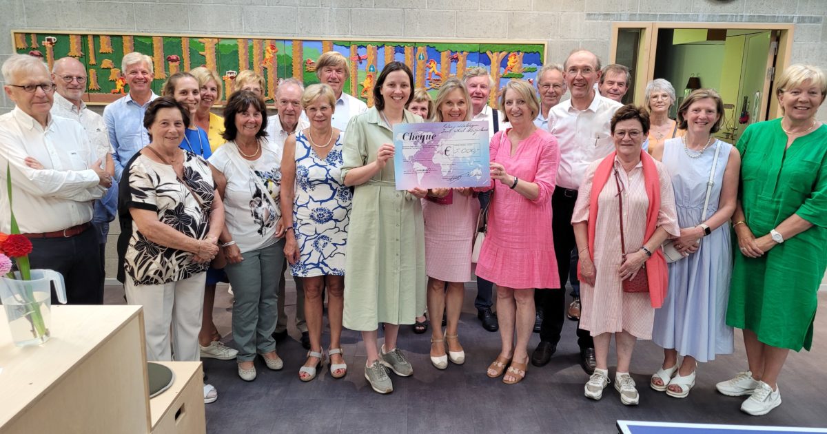 Gul bezoek van Rotaryclub Maldegem en Innerwheel… | AZ Alma